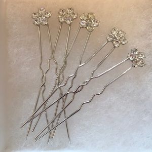 Jennifer Behr “Violet” Bobby Pins - Set of 5